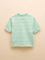 Joules Let's Go Green T-Shirt Two Pack - Image 3 of 7