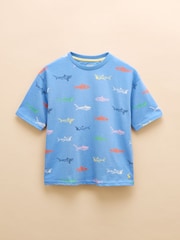 Joules Let's Go Green T-Shirt Two Pack - Image 4 of 7