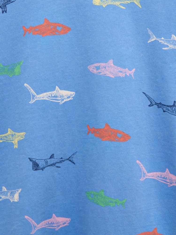 Joules Let's Go Green T-Shirt Two Pack - Image 7 of 7