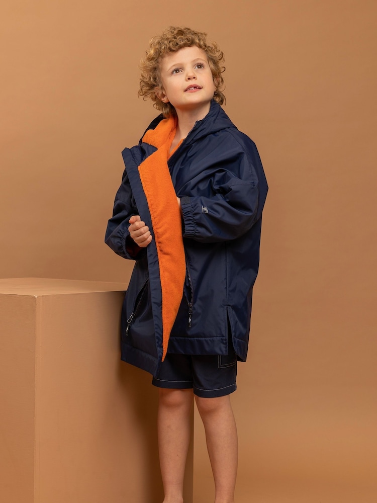 Trespass Kids Blue Changing Jacket - Image 1 of 7