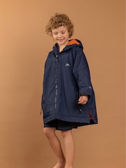 Trespass Kids Blue Changing Jacket - Image 6 of 7