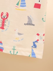 Темно-синий - Набор из двух футболок Joules Let's Go - Изображение 6 из 7