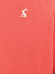 Rojo - Joules Let's Go Short Sleeve T-Shirt - Imagen 3 de 4