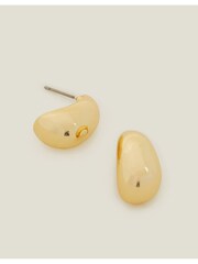 Accessorize 14ct Molten Link zapestnica - Slika 1 iz 3