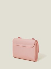 Angels By Accessorize Girls Pink Kitty Cross-Body Bag - Image 2 of 4