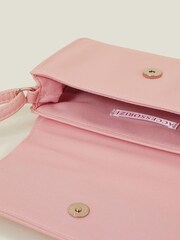 Angels By Accessorize Girls Pink Kitty Cross-Body Bag - Image 4 of 4