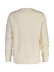 GANT Cream Graphic Crew Neck Sweatshirt - Image 2 of 2