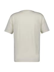 GANT Cream 100% Cotton Graphic T-Shirt - Image 5 of 5