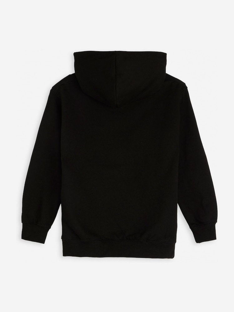 Dollymix Girls Personalised Always Sassy Black Hoodie - Image 2 of 3