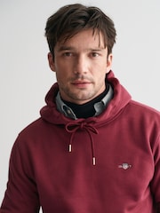 GANT Regular Shield Hoodie - Image 5 of 6