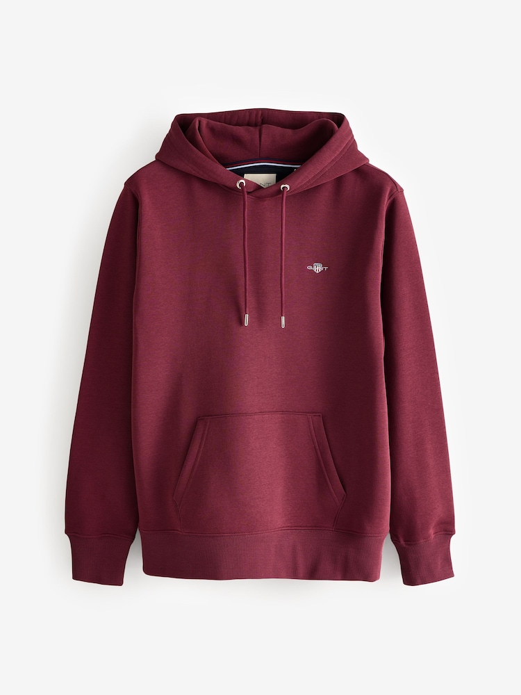 GANT Regular Shield Hoodie - Image 6 of 6