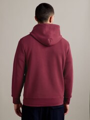 GANT Red Small Graphic Sweat Hoodie - Image 2 of 5