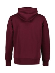 GANT Red Small Graphic Sweat Hoodie - Image 5 of 5