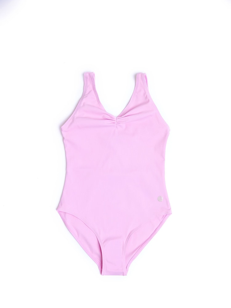 Danskin Pink Allegro Leotard - Image 1 of 5