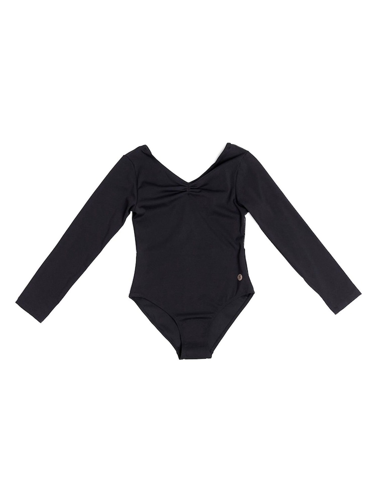 Danskin Arabesque Leotard Black Camisole - Image 1 of 5