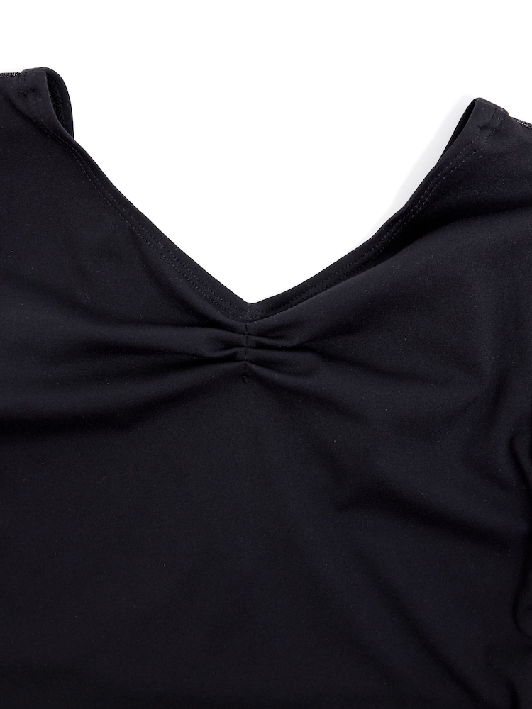 Danskin Arabesque Leotard Black Camisole - Image 3 of 5