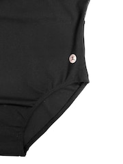 Danskin Arabesque Leotard Black Camisole - Image 4 of 5