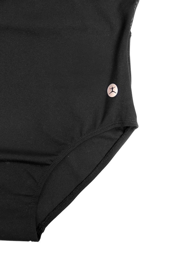 Danskin Arabesque Leotard Black Camisole - Image 4 of 5