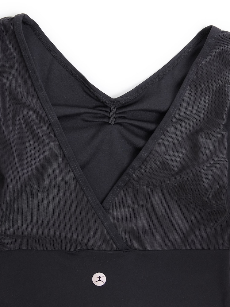 Danskin Arabesque Leotard Black Camisole - Image 5 of 5