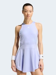adidas Purple Tennis Climacool Y Dress - Image 1 of 5
