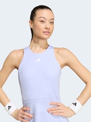 adidas Purple Tennis Climacool Y Dress - Image 4 of 5