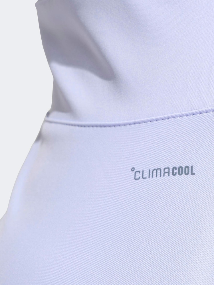 adidas Purple Tennis Climacool Y Dress - Image 5 of 5