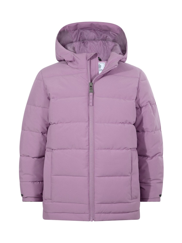 Tog 24 Purple Harecroft Padded Jacket - Image 6 of 6