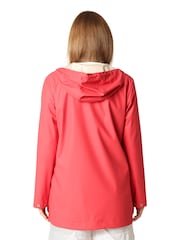 Ilse Jacobsen Straight Fit Lightweight Waterproof Rain Jacket - Image 10 of 12