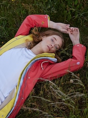 Ilse Jacobsen Straight Fit Lightweight Waterproof Rain Jacket - Image 5 of 12