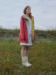 Ilse Jacobsen Straight Fit Lightweight Waterproof Rain Jacket - Image 7 of 12