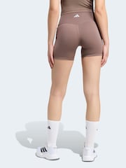 adidas 3 Stripes Studio All Me Booty Short Leggings - Bild 2 von 6