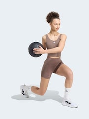 adidas 3 Stripes Studio All Me Booty Short Leggings - Bild 3 von 6