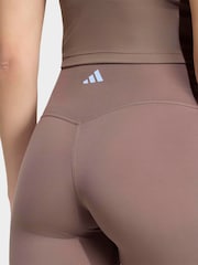 adidas 3 Stripes Studio All Me Booty Short Leggings - Bild 4 von 6