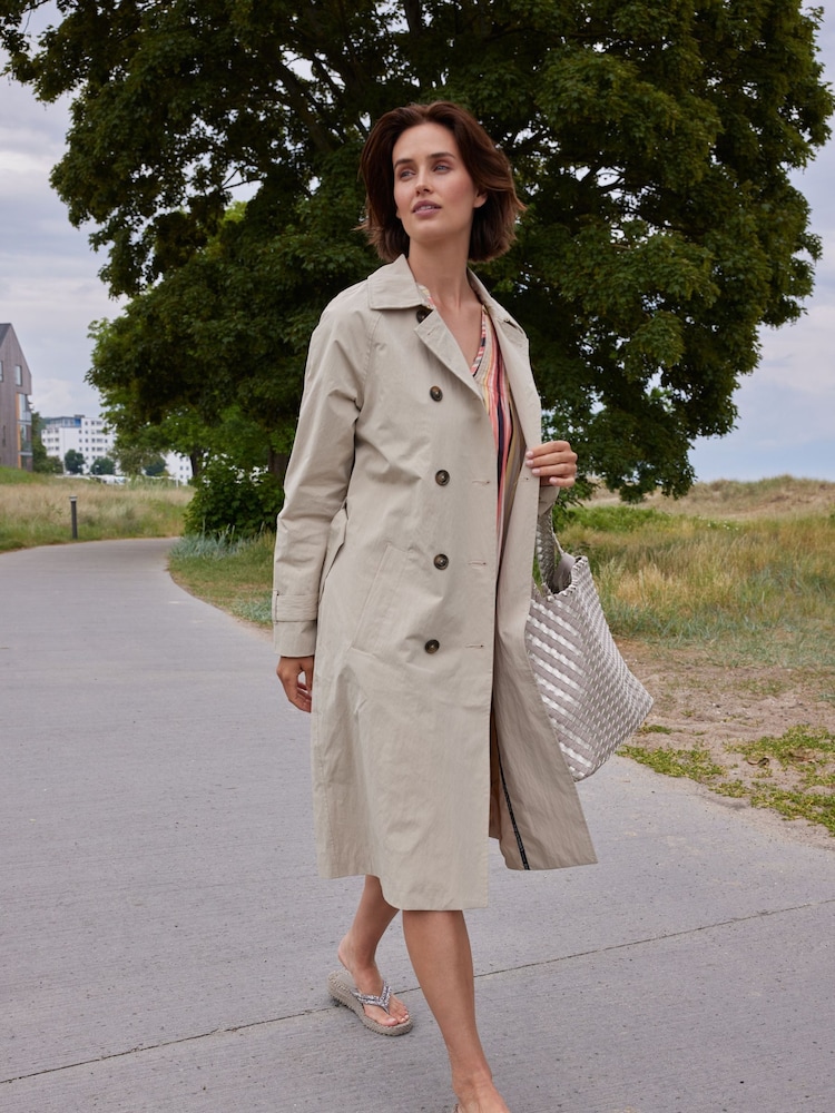 Ilse Jacobsen Beige Rainvision Trench Coat - Image 1 of 11