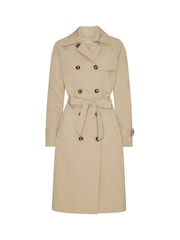 Ilse Jacobsen Beige Rainvision Trench Coat - Image 10 of 11