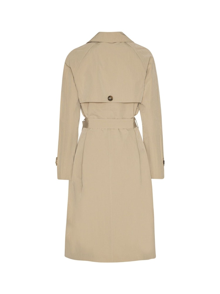 Ilse Jacobsen Beige Rainvision Trench Coat - Image 11 of 11