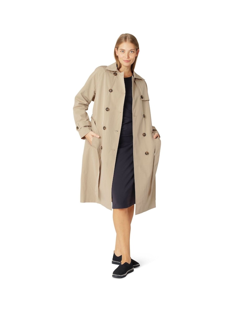 Ilse Jacobsen Beige Rainvision Trench Coat - Image 2 of 11