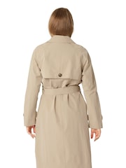 Ilse Jacobsen Beige Rainvision Trench Coat - Image 3 of 11