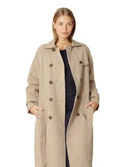 Ilse Jacobsen Beige Rainvision Trench Coat - Image 4 of 11