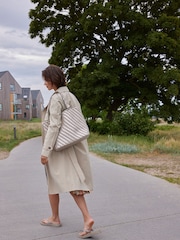 Ilse Jacobsen Beige Rainvision Trench Coat - Image 5 of 11