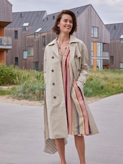 Ilse Jacobsen Beige Rainvision Trench Coat - Image 8 of 11