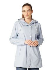 Ilse Jacobsen Straight Fit Lightweight Waterproof Rain Jacket - Image 1 of 4