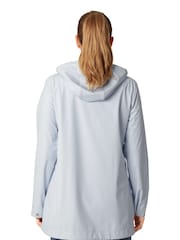 Ilse Jacobsen Straight Fit Lightweight Waterproof Rain Jacket - Image 2 of 4