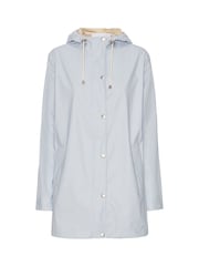 Ilse Jacobsen Straight Fit Lightweight Waterproof Rain Jacket - Image 3 of 4