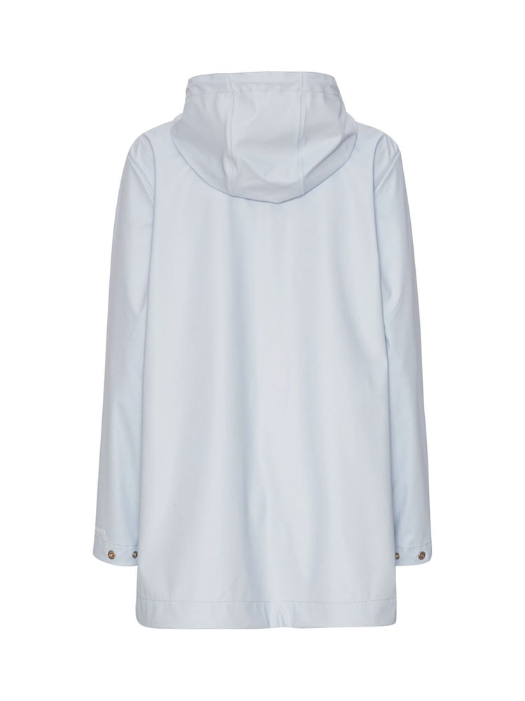 Ilse Jacobsen Straight Fit Lightweight Waterproof Rain Jacket - Image 4 of 4