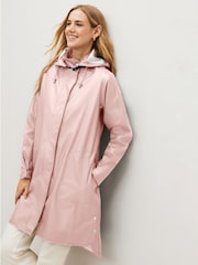 Ilse Jacobsen Loose Fit Waterproof A Shape Raincoat - Image 1 of 4