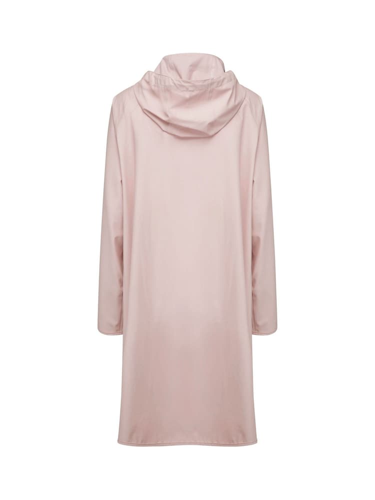 Ilse Jacobsen Loose Fit Waterproof A Shape Raincoat - Image 4 of 4