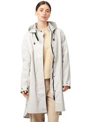 Ilse Jacobsen Loose Fit Waterproof A Shape Raincoat - Image 1 of 5