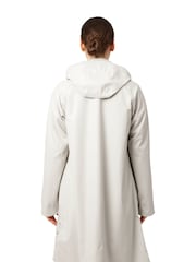 Ilse Jacobsen Loose Fit Waterproof A Shape Raincoat - Image 2 of 5