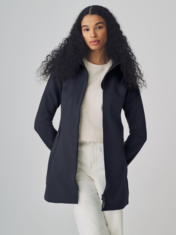 Ilse Jacobsen Softshell Daybreak Waterproof Raincoat - Image 1 of 2